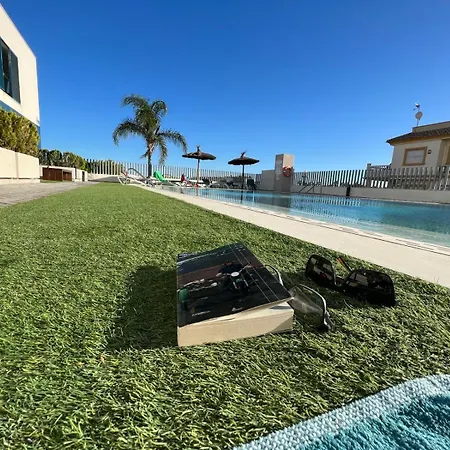 Apartment Palmview Poolside Heaven In Turquesa Del Mar *