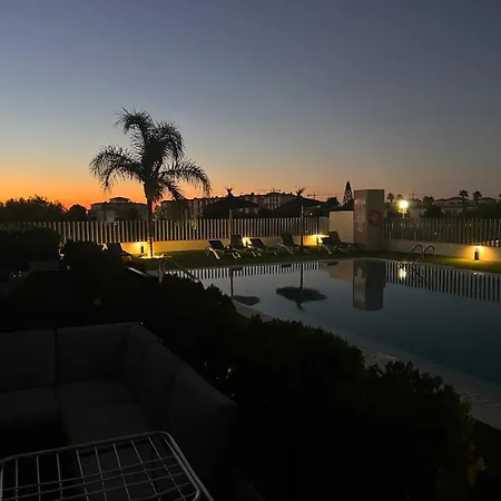 Апартаменты Palmview Poolside Heaven In Turquesa Del Mar