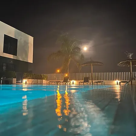 Palmview Poolside Heaven In Turquesa Del Mar 아파트 오리후엘라