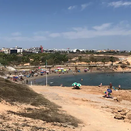 Апартаменты Palmview Poolside Heaven In Turquesa Del Mar
