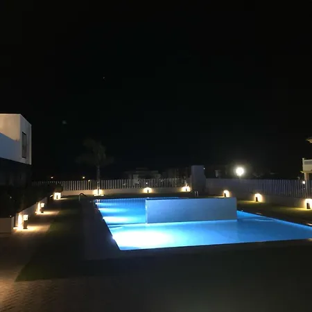 דירה Palmview Poolside Heaven In Turquesa Del Mar אוריהואלה