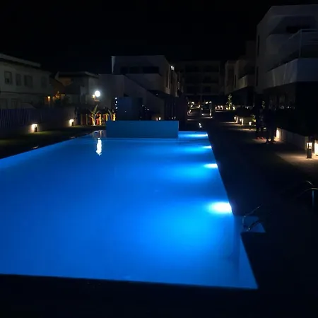 아파트 Palmview Poolside Heaven In Turquesa Del Mar