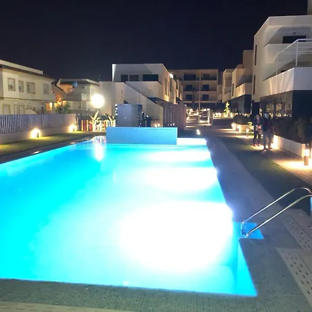 Palmview Poolside Heaven In Turquesa Del Mar Апартаменты Ориуэла