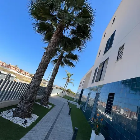 아파트 Palmview Poolside Heaven In Turquesa Del Mar