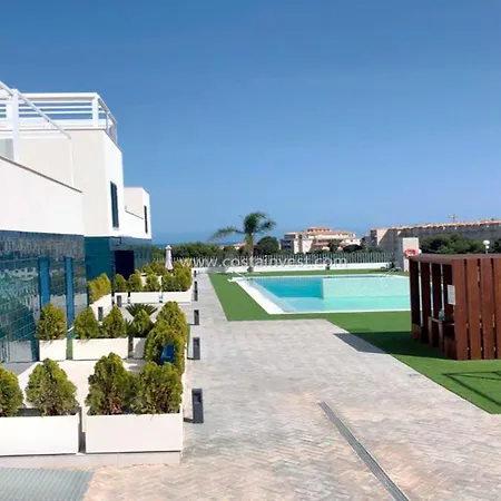 Palmview Poolside Heaven In Turquesa Del Mar * 오리후엘라