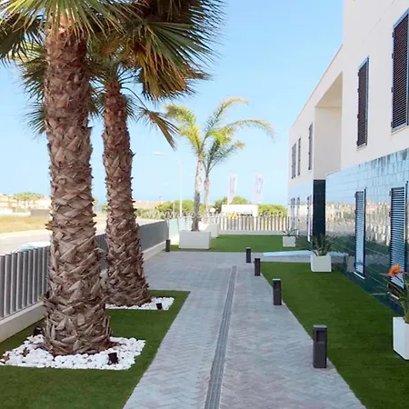 דירה Palmview Poolside Heaven In Turquesa Del Mar *